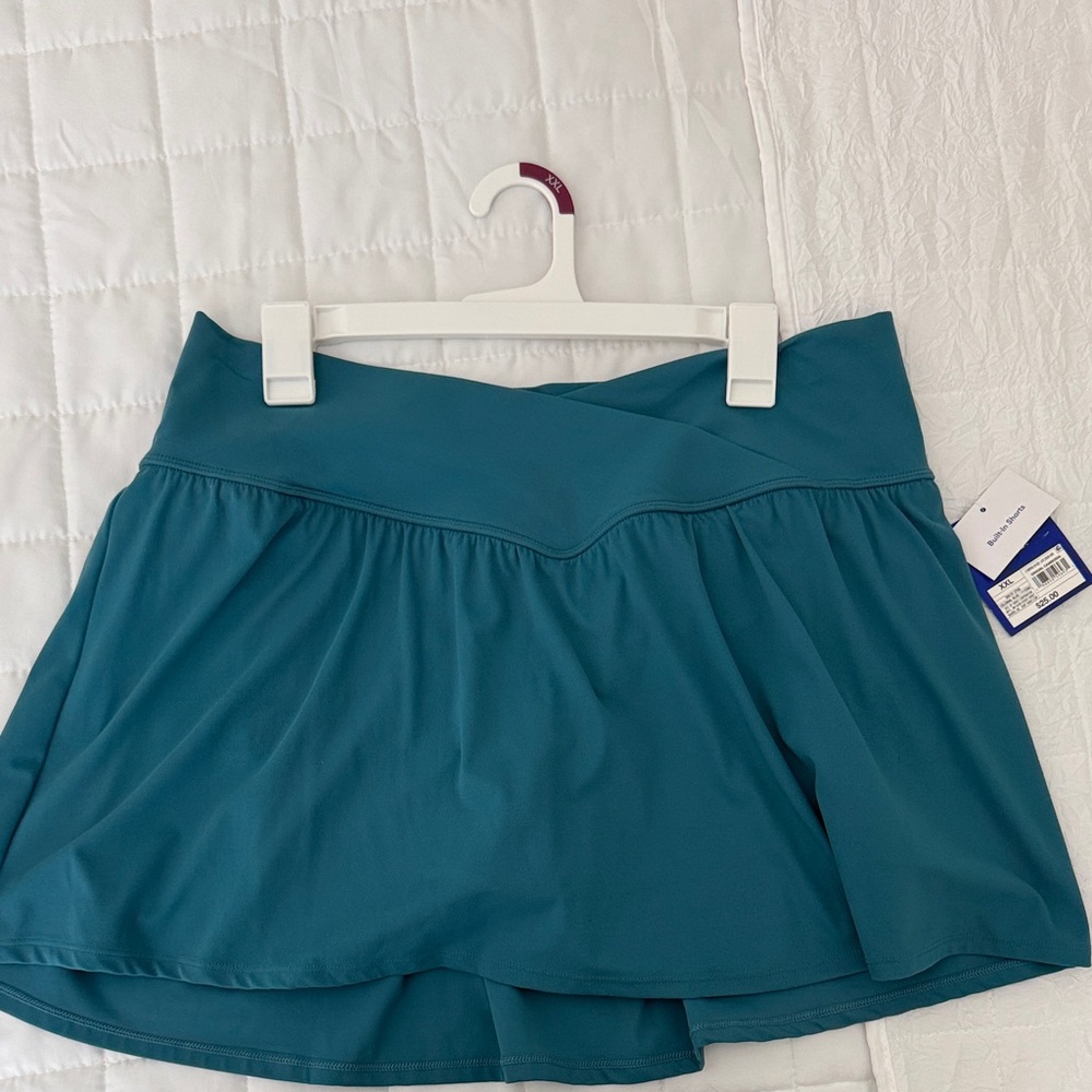 JoyLab Teal Skirt